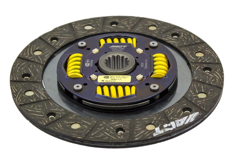 ACT Clutches Perf Street Sprung Disc (2002-2008 Cooper) - 3000802