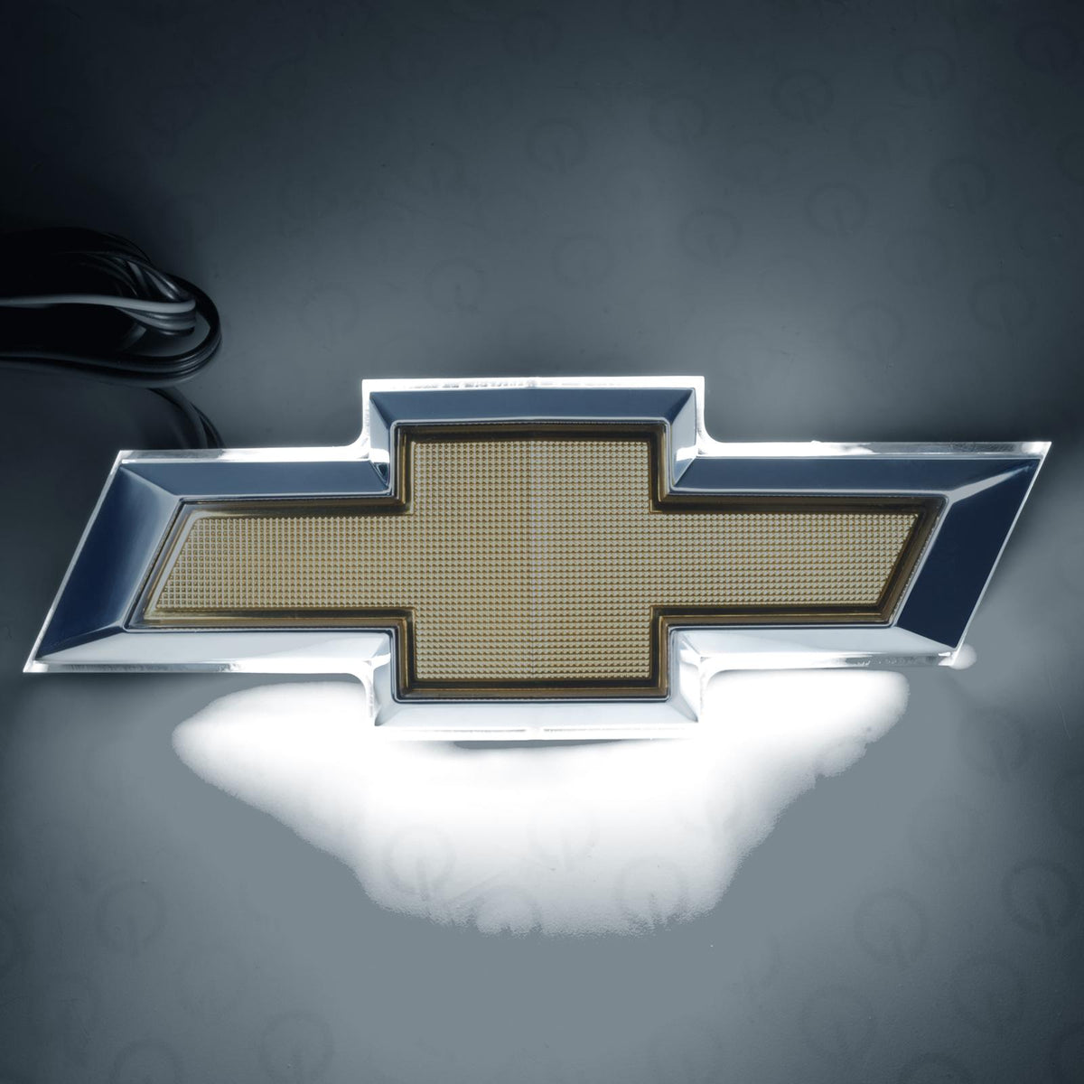 Oracle Lighting White Illuminated Led Rear Bowtie Emblem (2010-2013 Camaro) - 3001-001