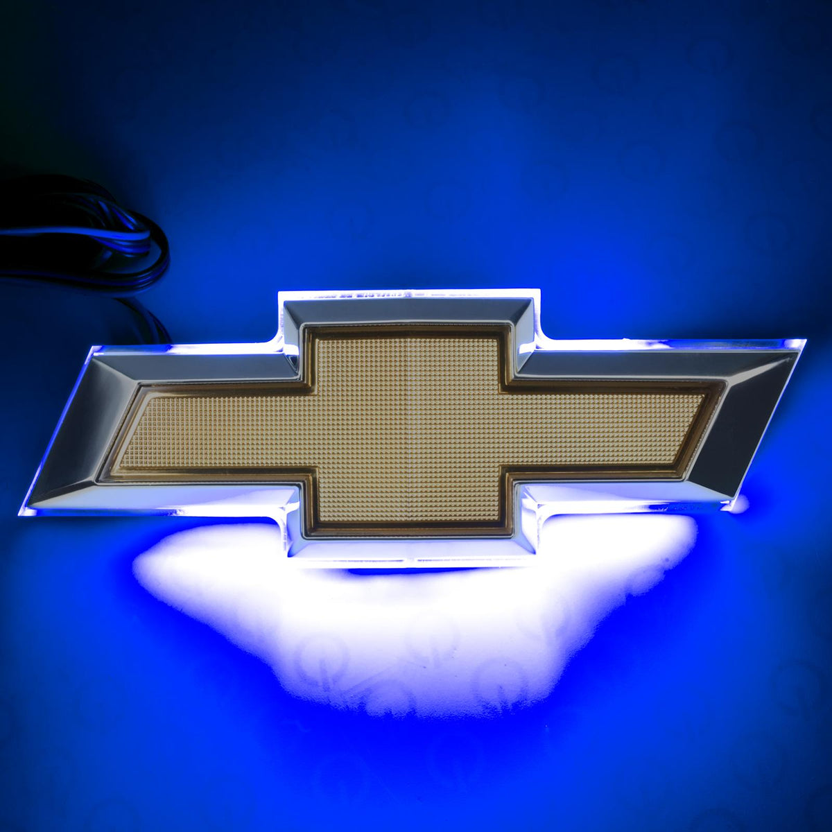Oracle Lighting Blue Illuminated Led Rear Bowtie Emblem (2010-2013 Camaro) - 3001-002