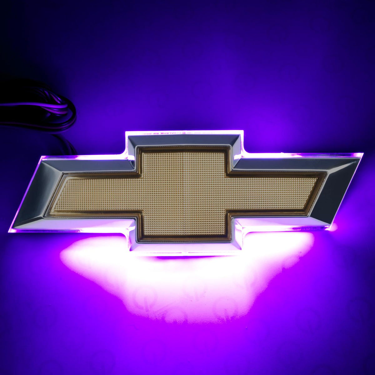 Oracle Lighting Uv/Purple Illuminated Led Rear Bowtie Emblem (2010-2013 Camaro) - 3001-007