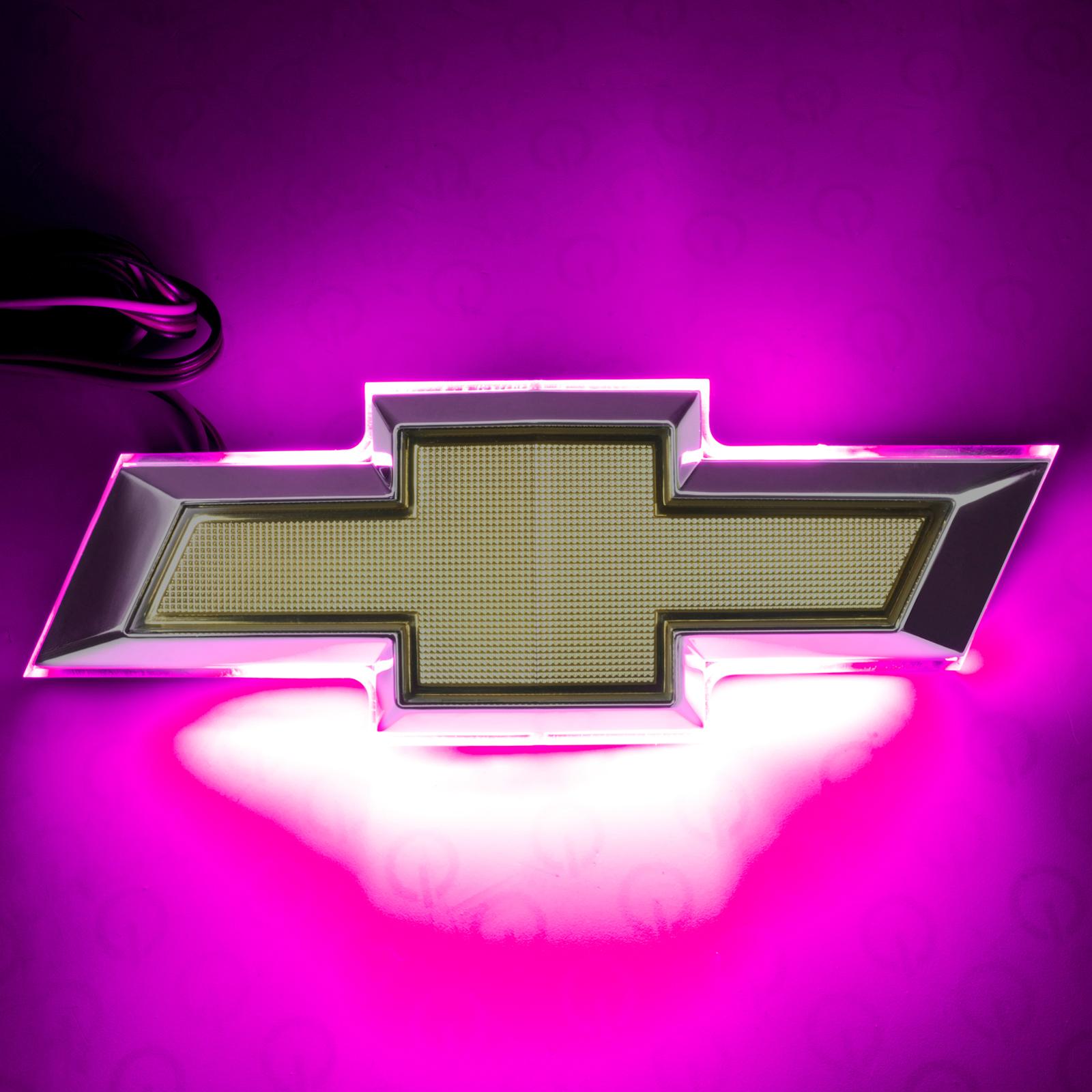 Oracle Lighting Pink Illuminated Led Rear Bowtie Emblem (2010-2013 Camaro) - 3001-009