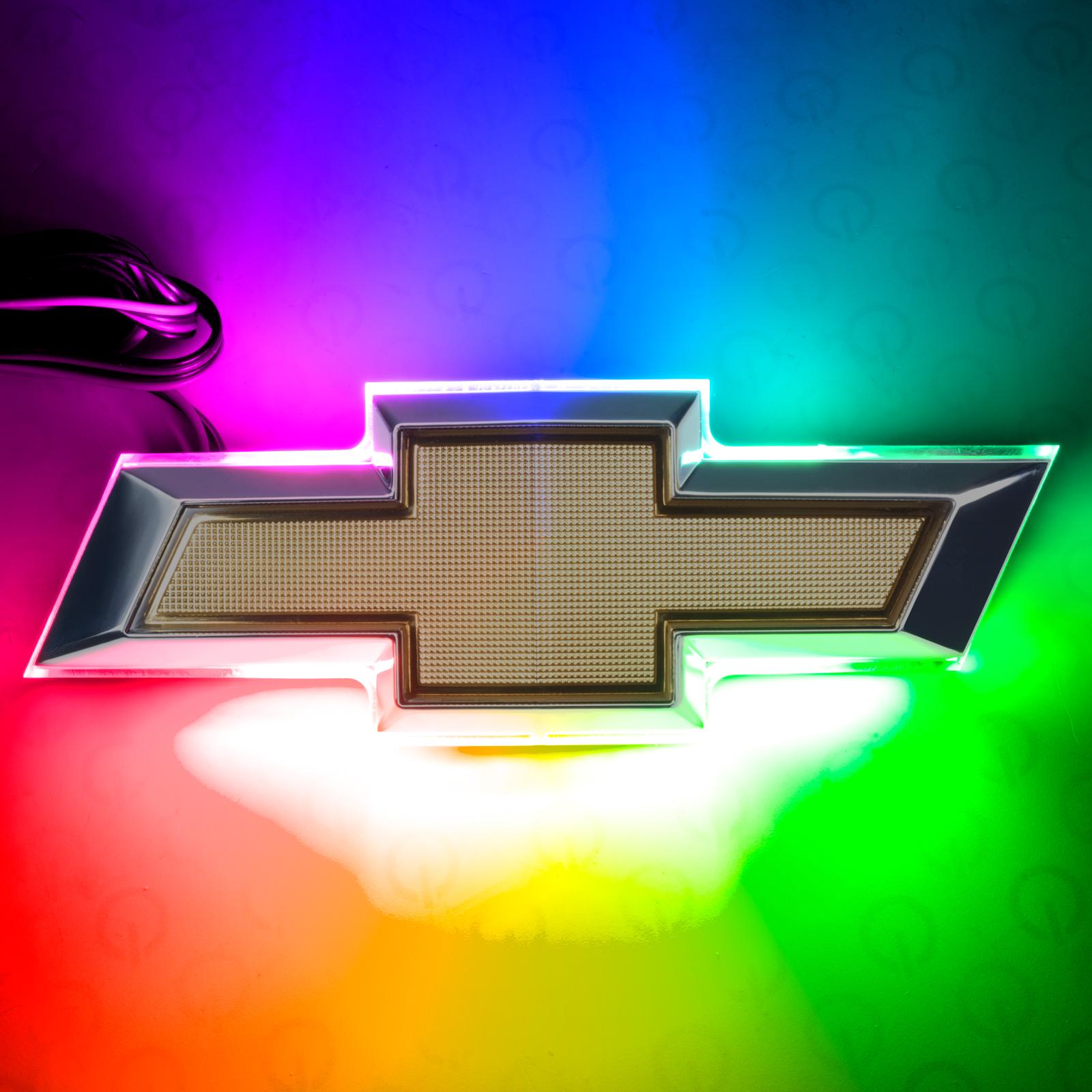 Oracle Lighting Colorshift Illuminated Led Rear Bowtie Emblem (2010-2013 Camaro) - 3001-333