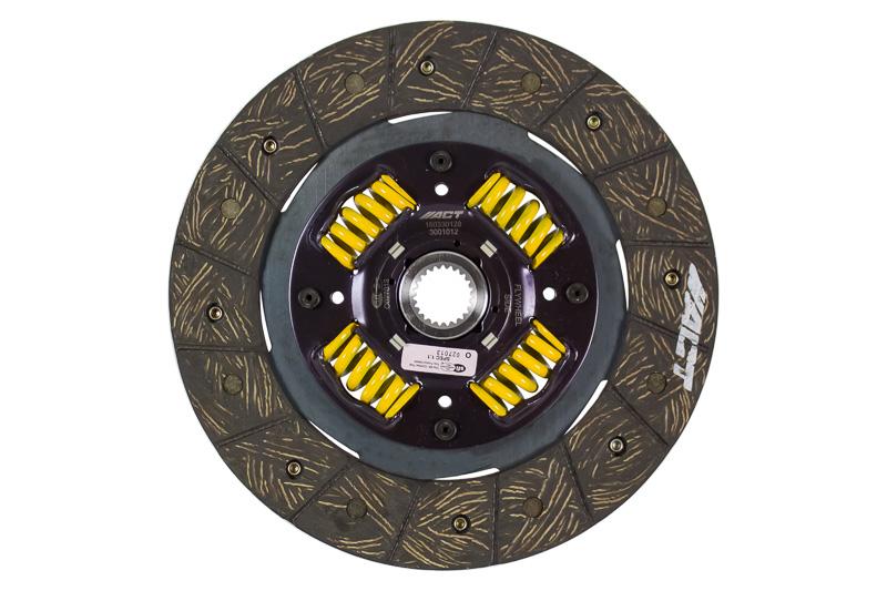 ACT Clutches Perf Street Sprung Disc (2008-2009 Caliber,2013-2018 Focus) - 3001012