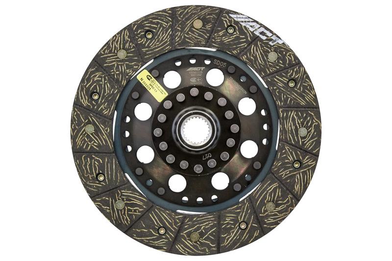 ACT Clutches Perf Street Rigid Disc (1997-2005 A4 Quattro,1997-2005 A4,1998-2005 Passat) - 3001202