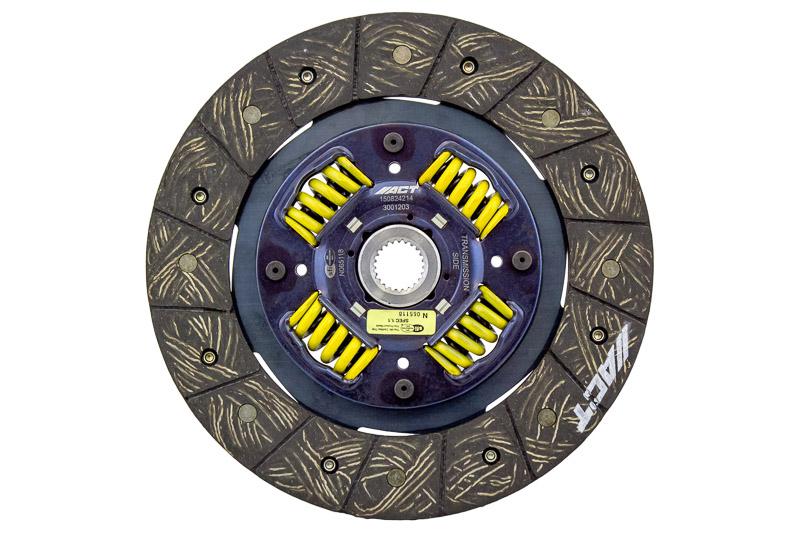 ACT Clutches Perf Street Sprung Disc (2004-2009 S4,2007-2008 RS4) - 3001203