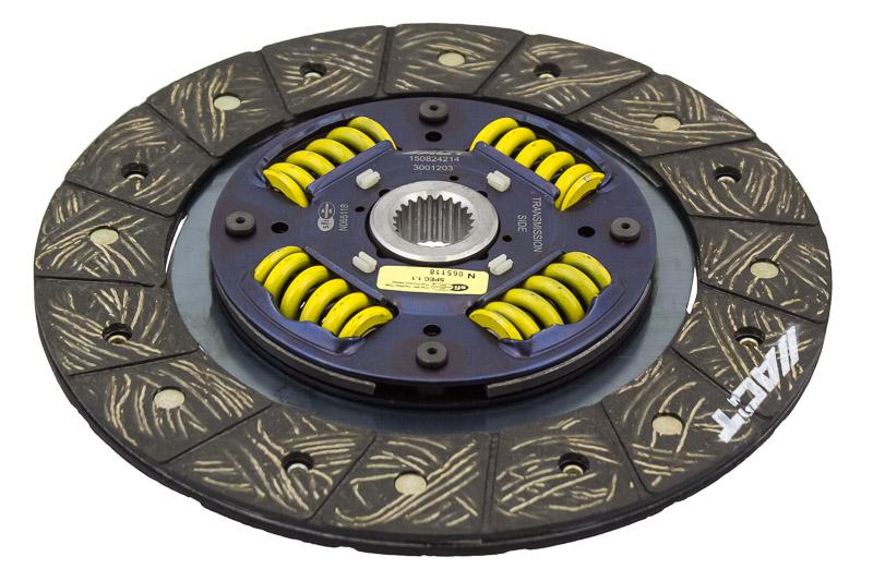 ACT Clutches Perf Street Sprung Disc (2004-2009 S4,2007-2008 RS4) - 3001203
