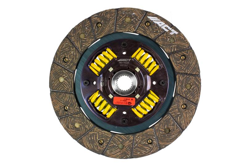 ACT Clutches Perf Street Sprung Disc (2006-2008 A4,2001-2005 Allroad Quattro,2000-2004 A6 Quattro,2000-2002 S4) - 3001207