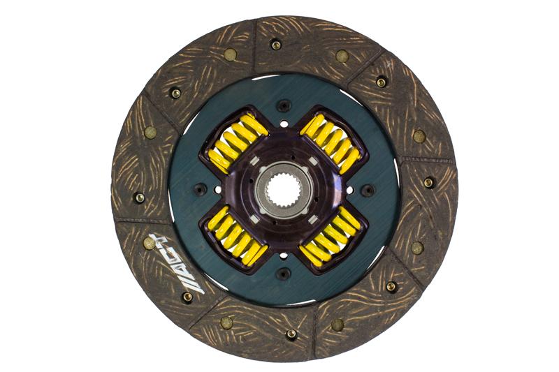 ACT Clutches Perf Street Sprung Disc (2006-2008 A4,2001-2005 Allroad Quattro,2000-2004 A6 Quattro,2000-2002 S4) - 3001207