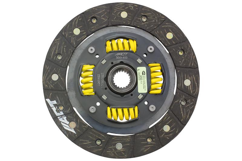 ACT Clutches Perf Street Sprung Disc (2002-2003 Suzuki Aerio) - 3001402