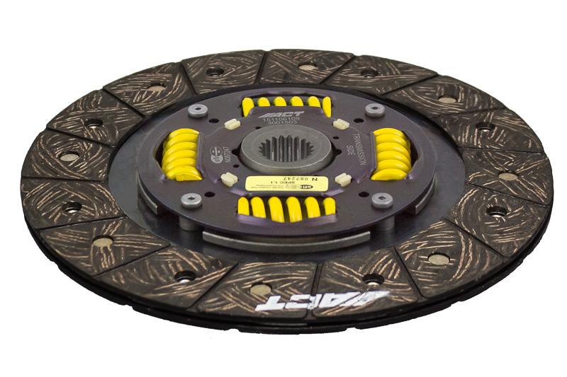 ACT Clutches Perf Street Sprung Disc (1997-2008 Tiburon,1996-2006 Elantra) - 3001503