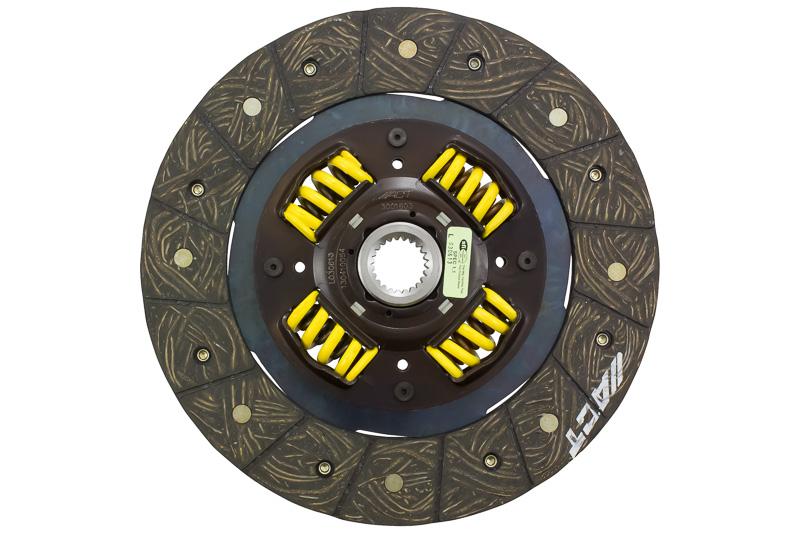 ACT Clutches Perf Street Sprung Disc (2010-2011 Genesis Coupe,2000-2005 Eclipse) - 3001603