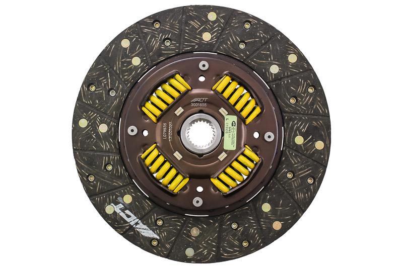 ACT Clutches Perf Street Sprung Disc (2010-2014 Genesis Coupe) - 3001605