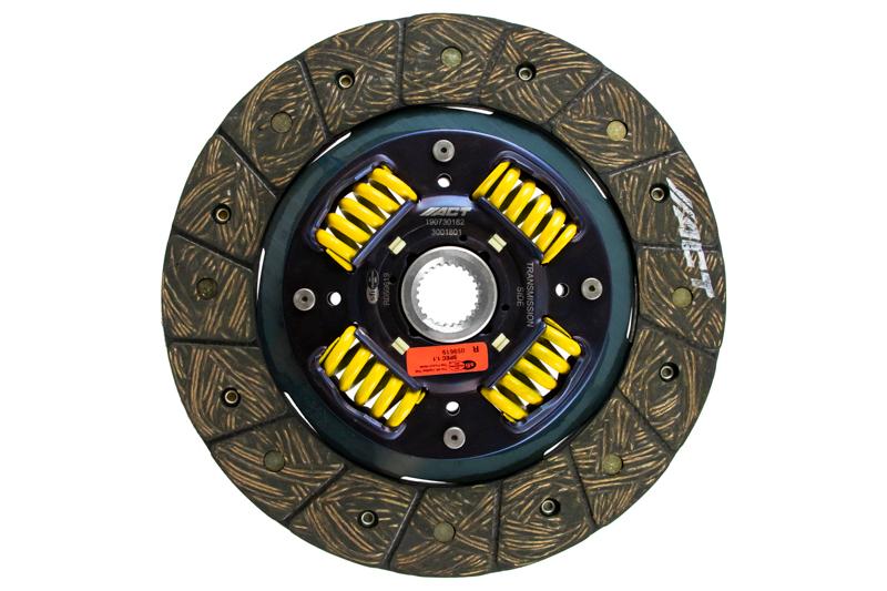 ACT Clutches Perf Street Sprung Disc (2018-2020 Accord,2017-2020 Civic) - 3001801