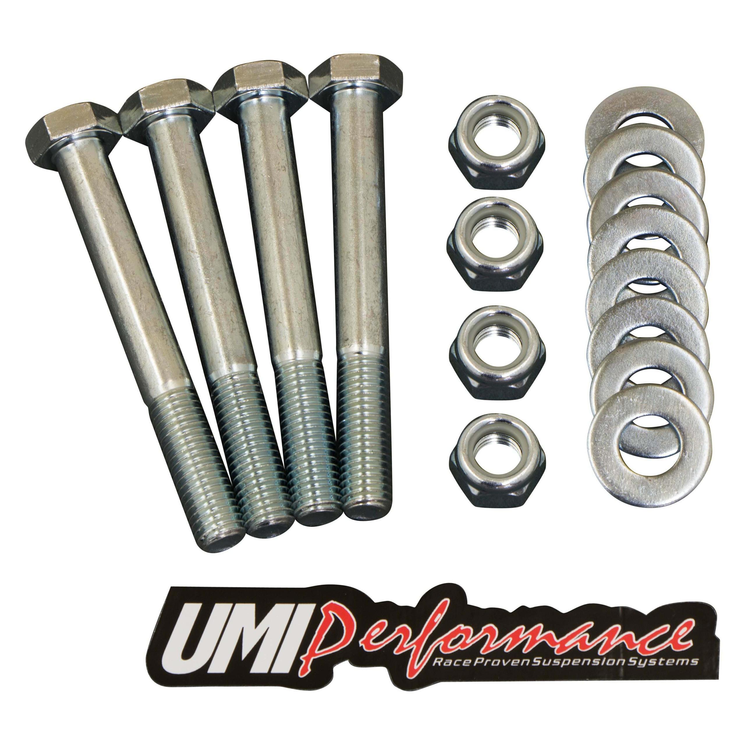 UMI Performance 1978-2002 GM Rear Control Arm Bolt Upgrade Kit - 3001