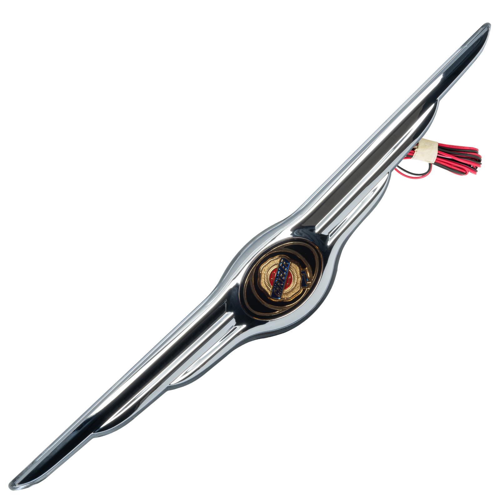Oracle Lighting Red Illuminated Led Rear Wing Emblem (2005-2010 300) - 3002-003