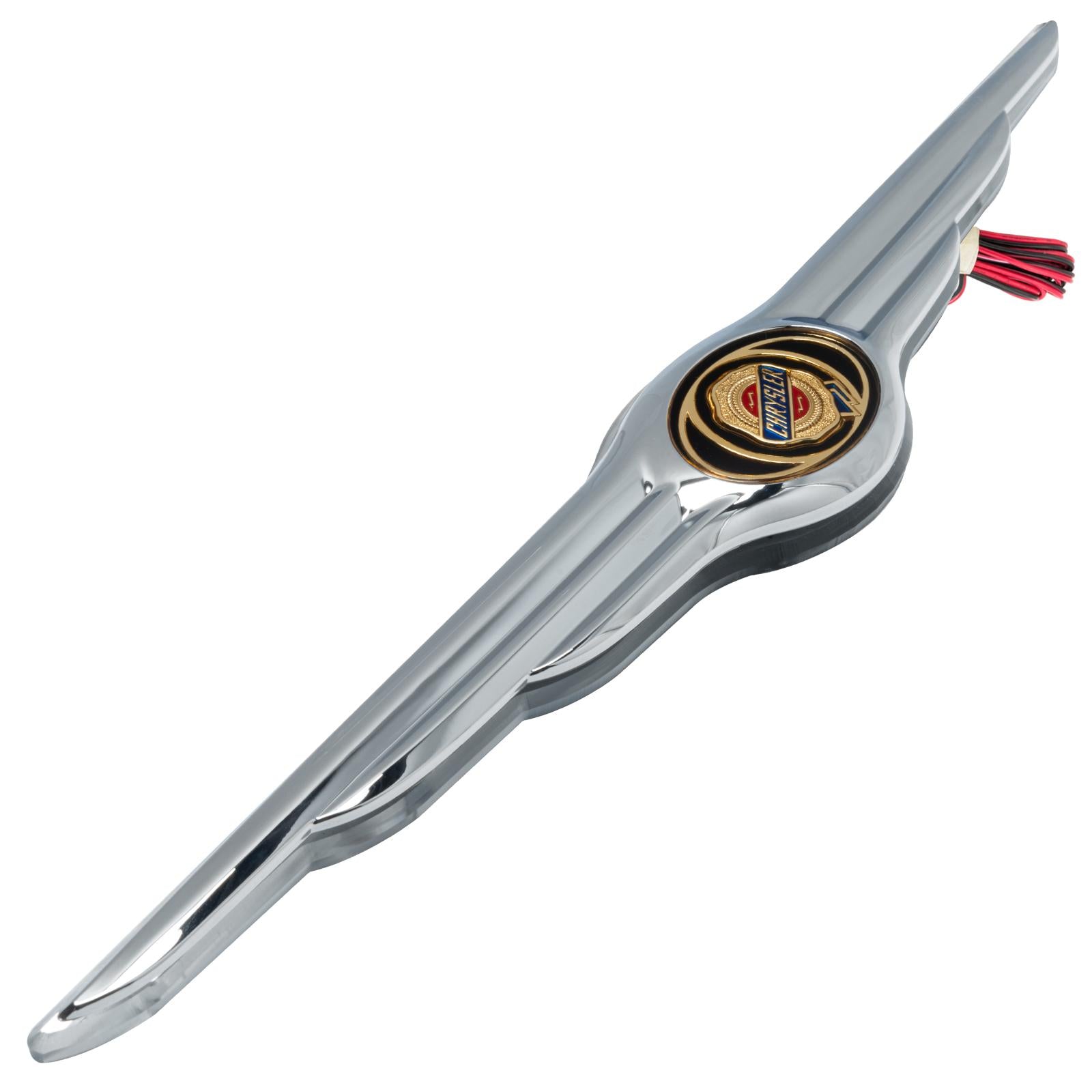 Oracle Lighting Amber Illuminated Led Rear Wing Emblem (2005-2010 300) - 3002-005