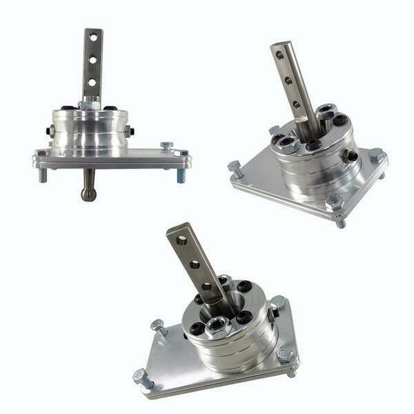 UPR Blu Thunder Shifter for TR3650 : Trick Shifter Stick (2001-2004 Mustang)