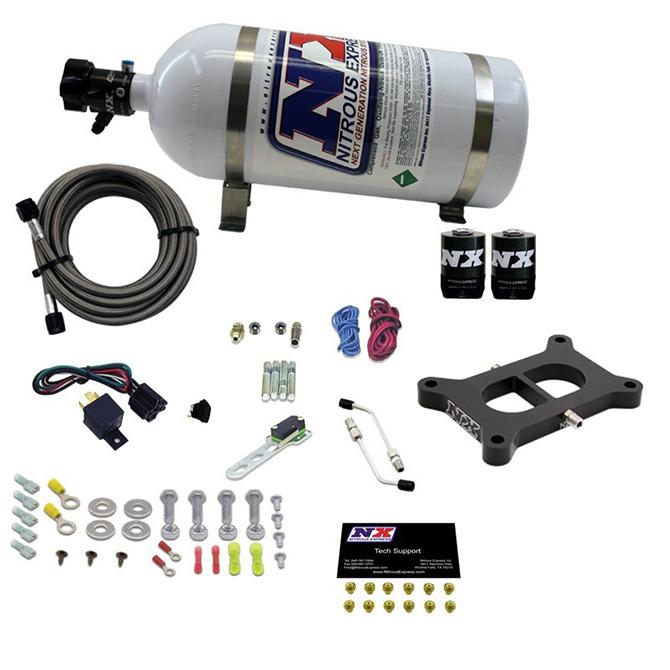 Nitrous Express 2 Bbl/Gasoline (50-300Hp) With 10Lb Bottle - 30020