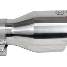 AFE Takeda 304 Stainless Steel Clamp-on Exhaust Tip Polished - 49T30504-P09
