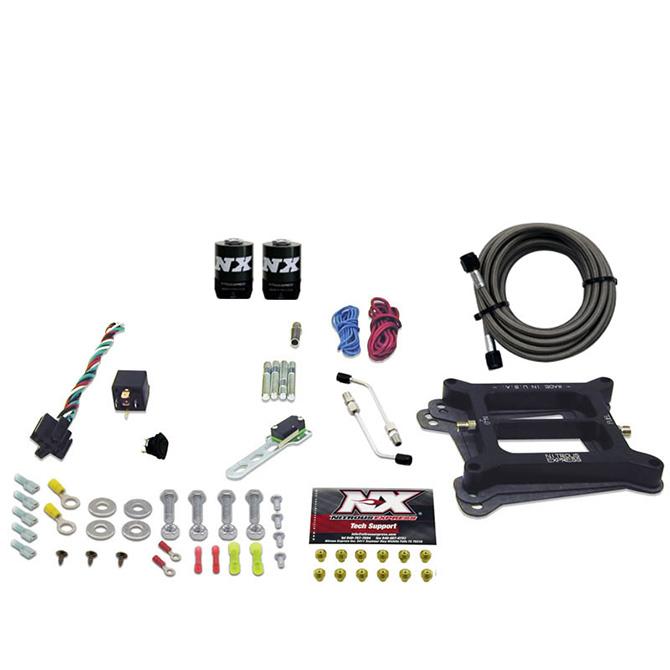 Nitrous Express 4150 4-Bbl/Gasoline (50-100-150-200-250-300Hp) Less Bottle - 30040-00