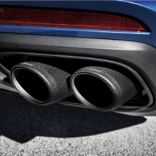 Akrapovic 2017-2020 Porsche Tail pipe set (Carbon). (2017-2020 Panamera) - TP-CT/48