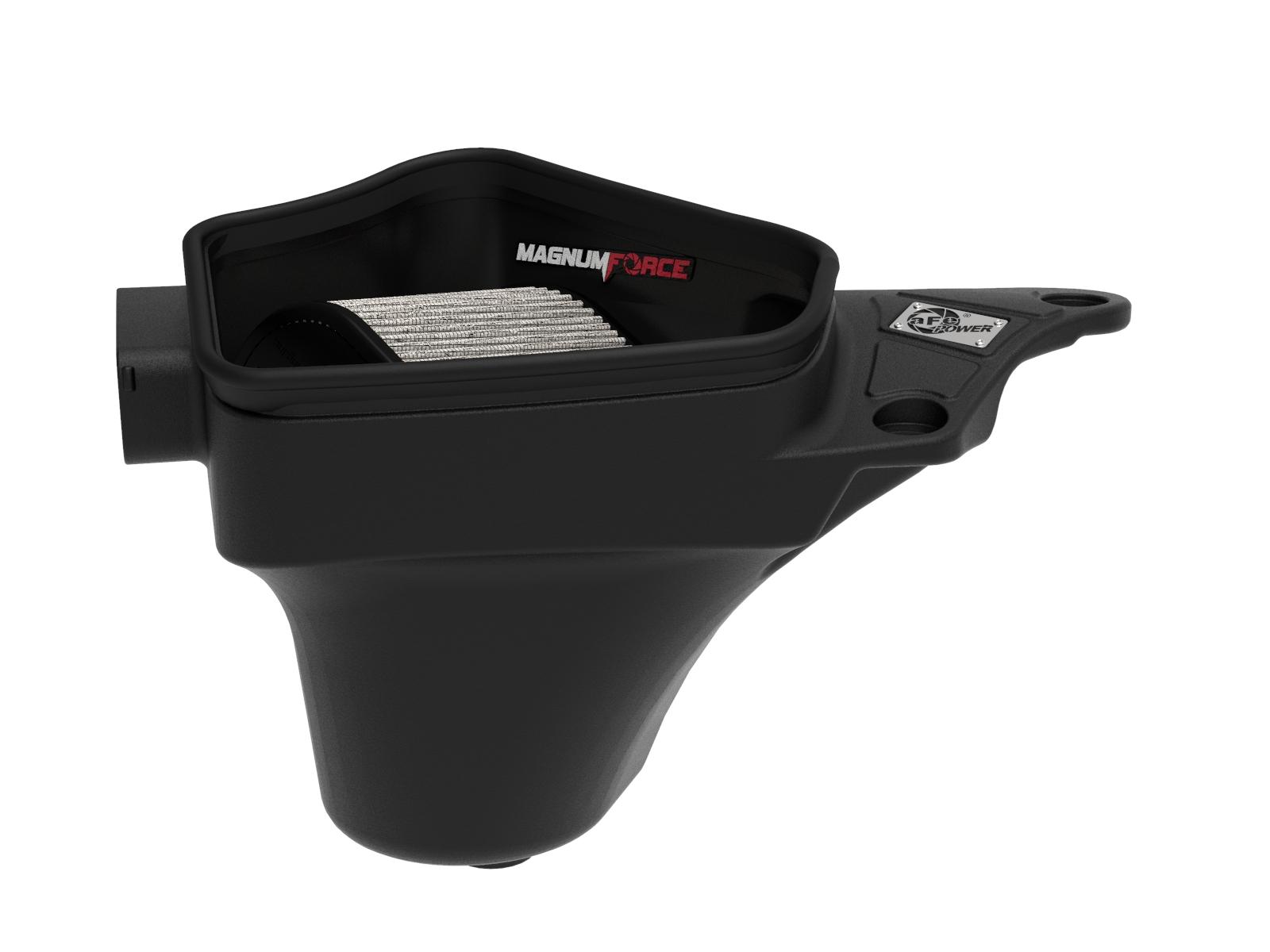 AFE Magnum FORCE Stage-2 Cold Air Intake System w/ Pro DRY S Media (BMW 128i/325i/328i/330i (E82/88/90/91/92/93) 06-13 L6-3.0L N52) - 54-13053D