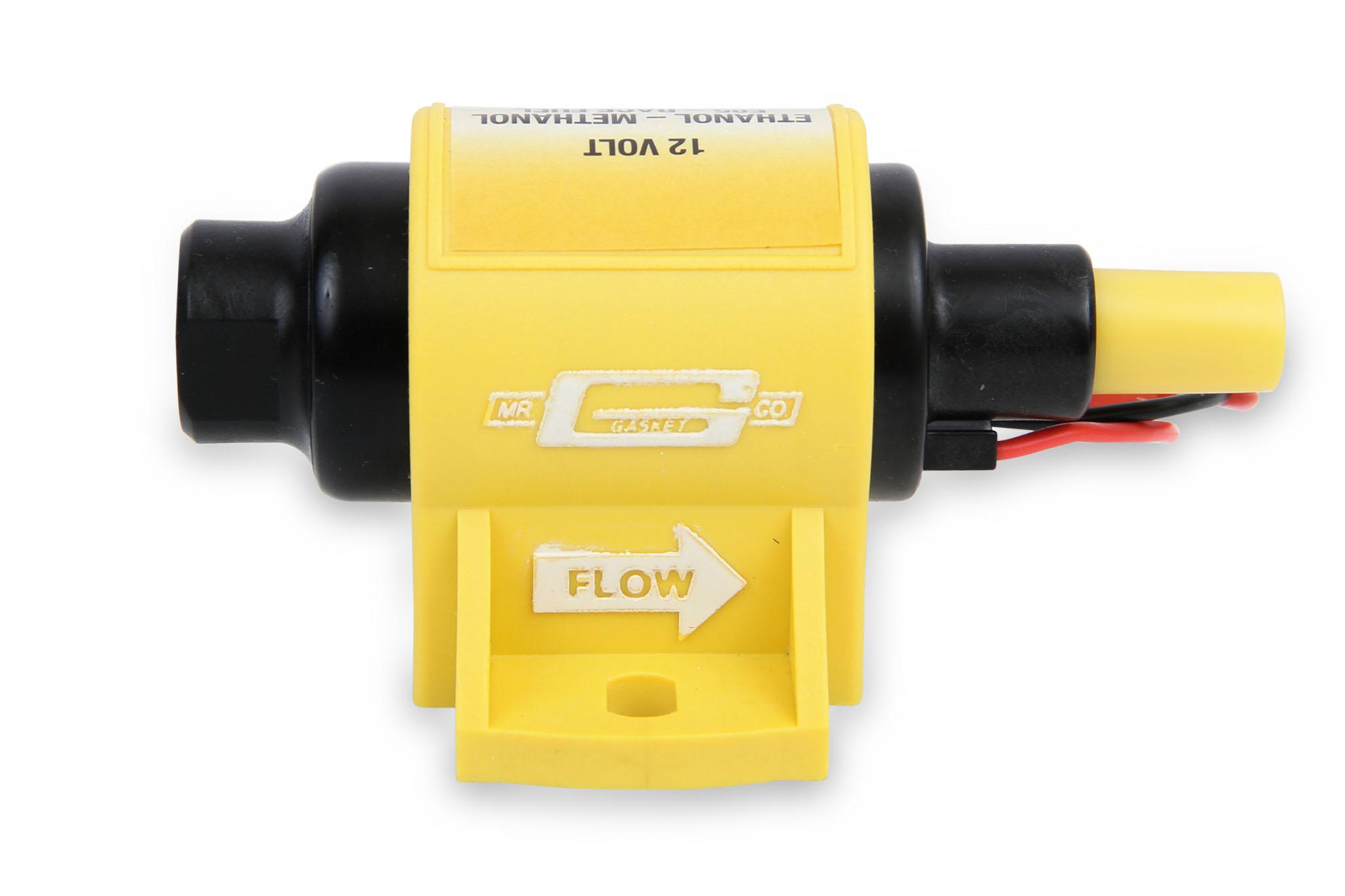 Mr. Gasket Micro Electric Fuel Pump.  - 12E