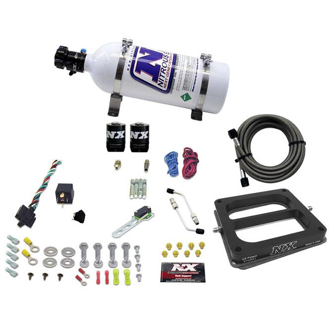 Nitrous Express Dominator/Alcohol (50-100-150-200-250-300Hp) With 5Lb Bottle - 30075-05
