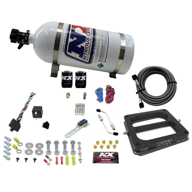 Nitrous Express Dominator/Alcohol (50-100-150-200-250-300Hp) With 10Lb Bottle - 30075-10