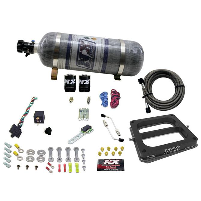 Nitrous Express Dominator/Alcohol (50-100-150-200-250-300Hp) With Composite Bottle - 30075-12