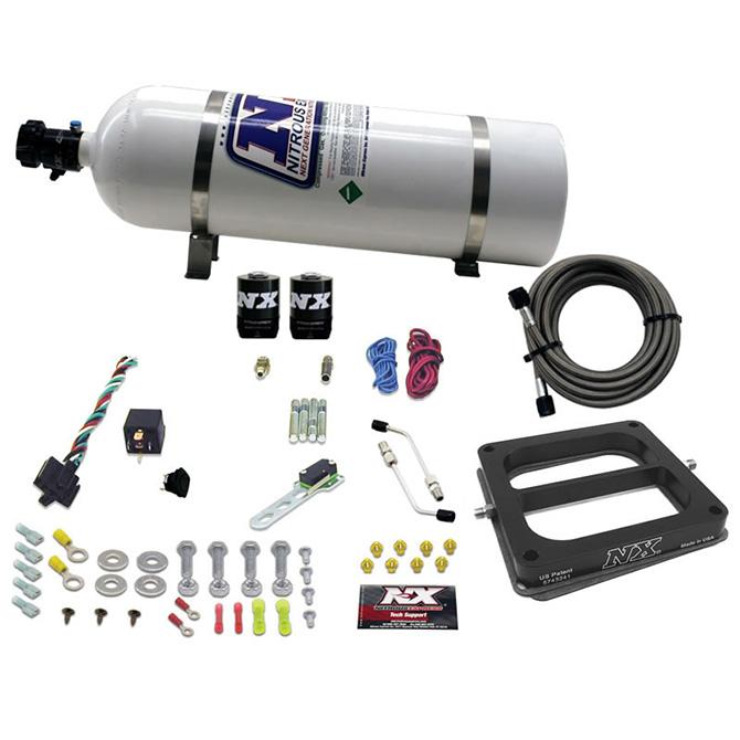 Nitrous Express Dominator/Alcohol (50-100-150-200-250-300Hp) With 15Lb Bottle - 30075-15