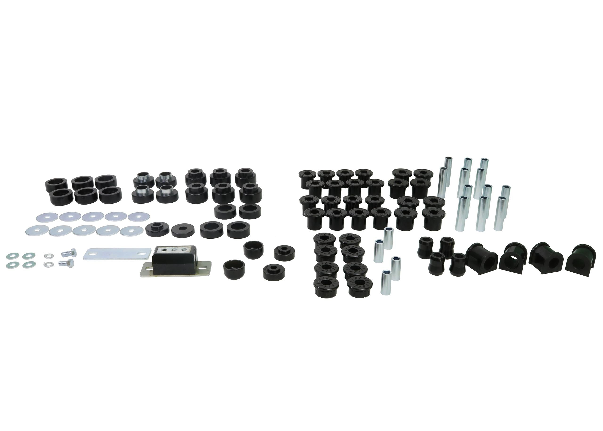 Whiteline Performance Essential Vehicle Kit (1987-1995 Wrangler) - WEK154