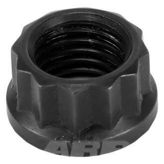 ARP M10 X 1.25 sml clr/low head 12pt nut kit - 301-8310
