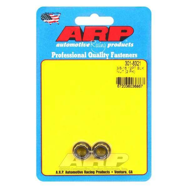 ARP 3/8-16 12pt nut kit - 301-8321