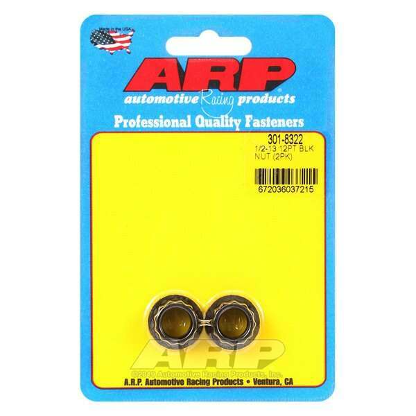 ARP 1/2-13 12pt nut kit - 301-8322