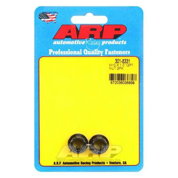 ARP M10 X 1.0 12pt nut kit - 301-8331