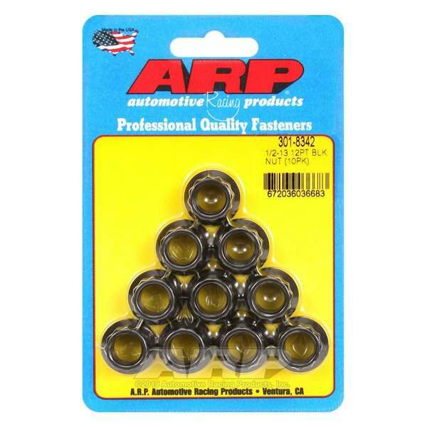 ARP 1/2-13 12pt nut kit - 301-8342