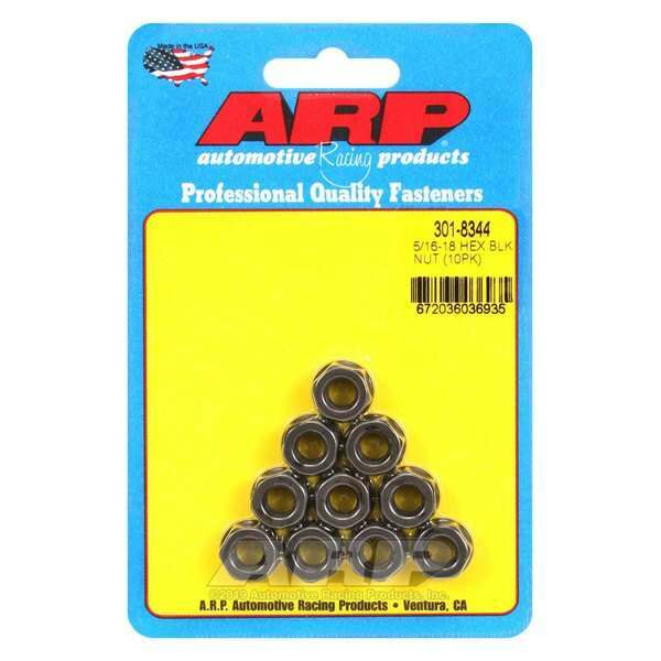 ARP 5/16-18 hex nut kit - 301-8344