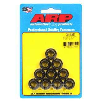 ARP M10 X 1.0 12pt nut kit - 301-8351