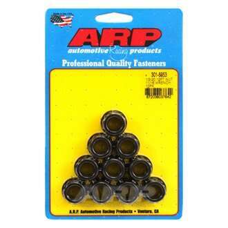 ARP 1/2-20 11/16 socket 12pt nut kit - 301-8353