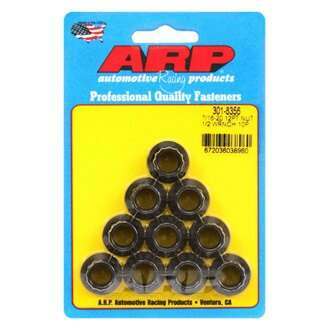 ARP 7/16-20 1/2 socket 12 pt nut kit - 301-8356