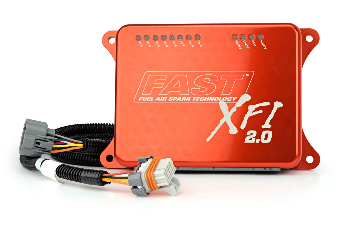 FAST Xfi 2.0 Ecu Kit W/ Internal Data Logging - 301003