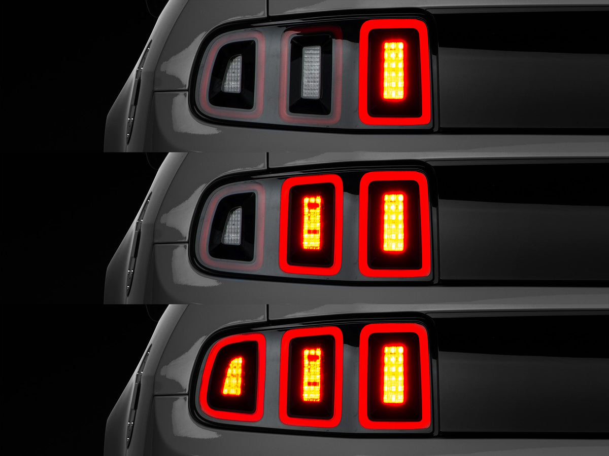 Raxiom 10-23 Ford Mustang Tail Light Sequencer (Plug-and-Play) - 301042