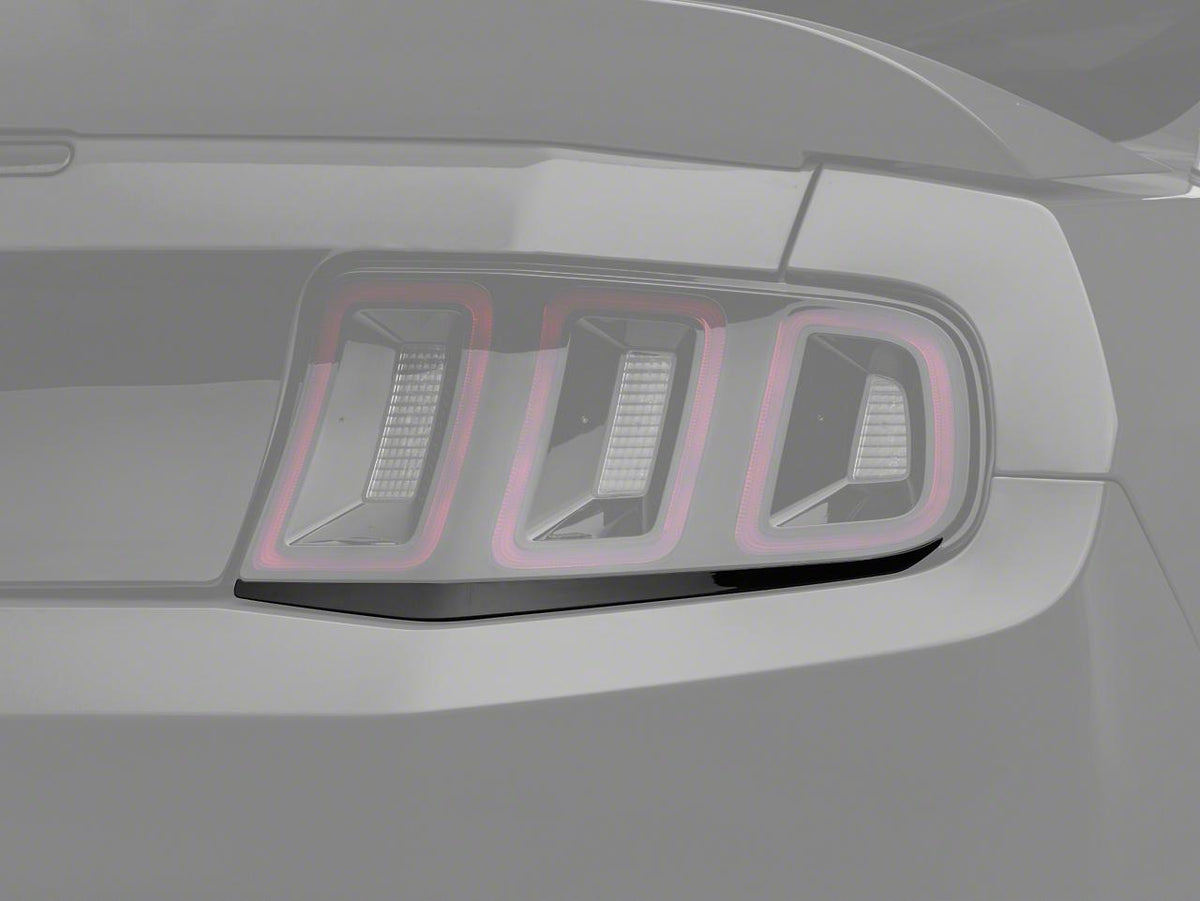 Raxiom Tail Light Conversion Trim (2010-2012 Mustang) - 301043