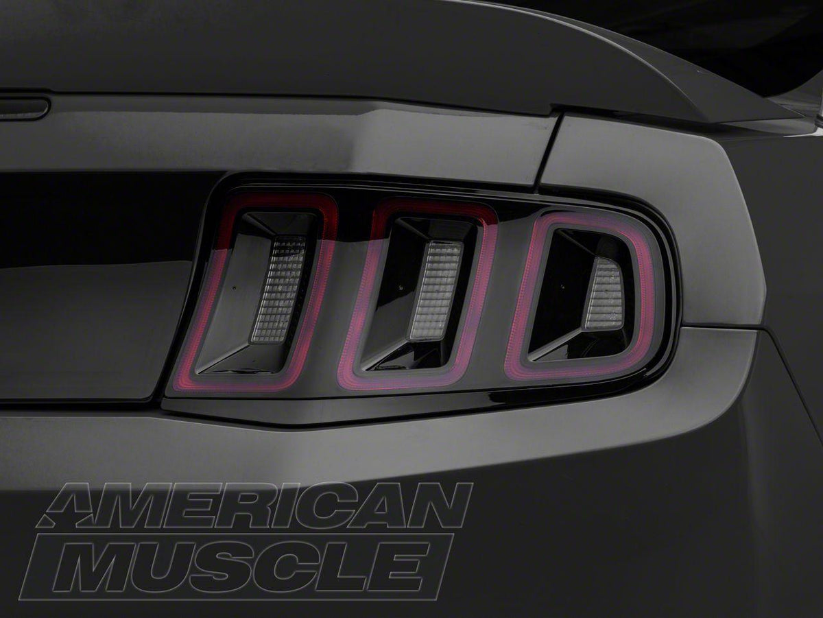Raxiom Tail Light Conversion Trim (2010-2012 Mustang) - 301043