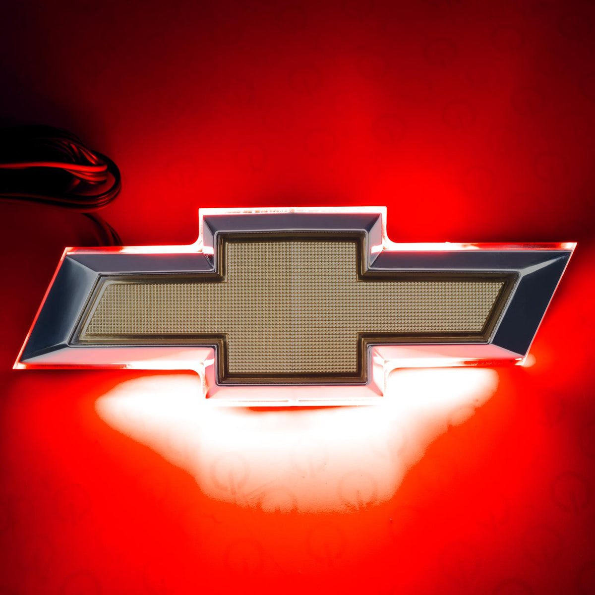 Oracle Lighting Red Illuminated Led Rear Bowtie Emblem (2010-2013 Camaro) - 3011-003