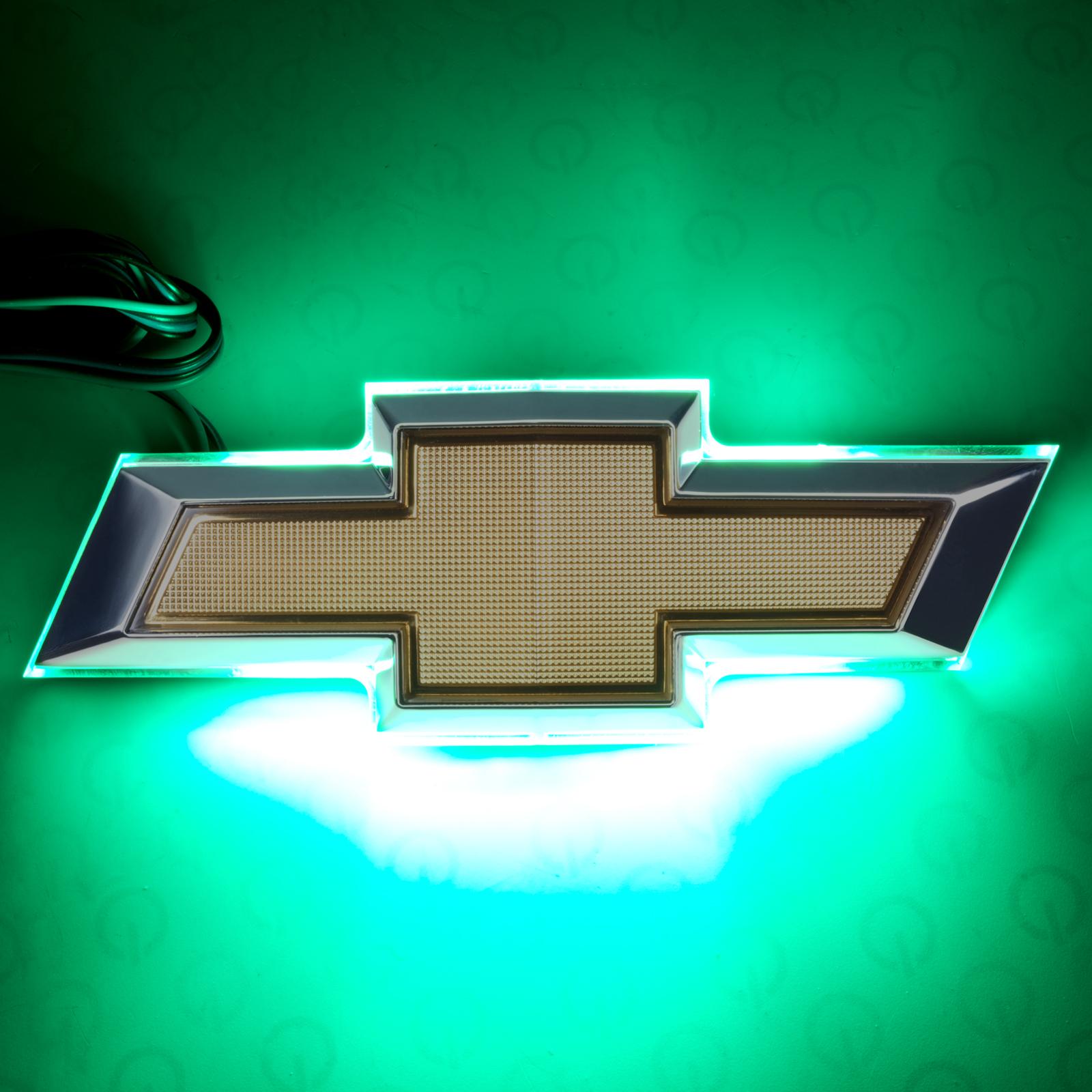 Oracle Lighting Green Illuminated Led Rear Bowtie Emblem (2010-2013 Camaro) - 3011-004