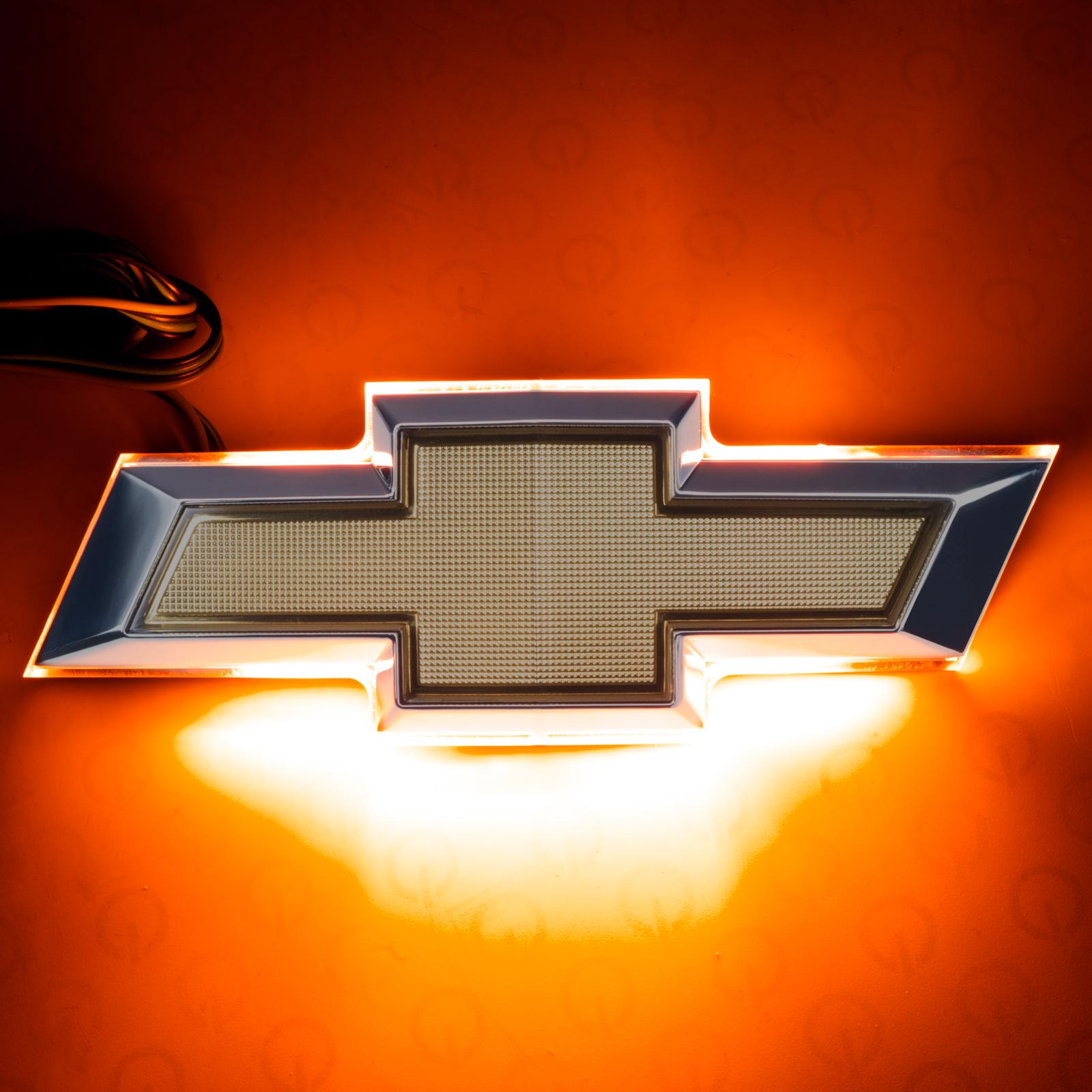 Oracle Lighting Amber Illuminated Led Rear Bowtie Emblem (2010-2013 Camaro) - 3011-005