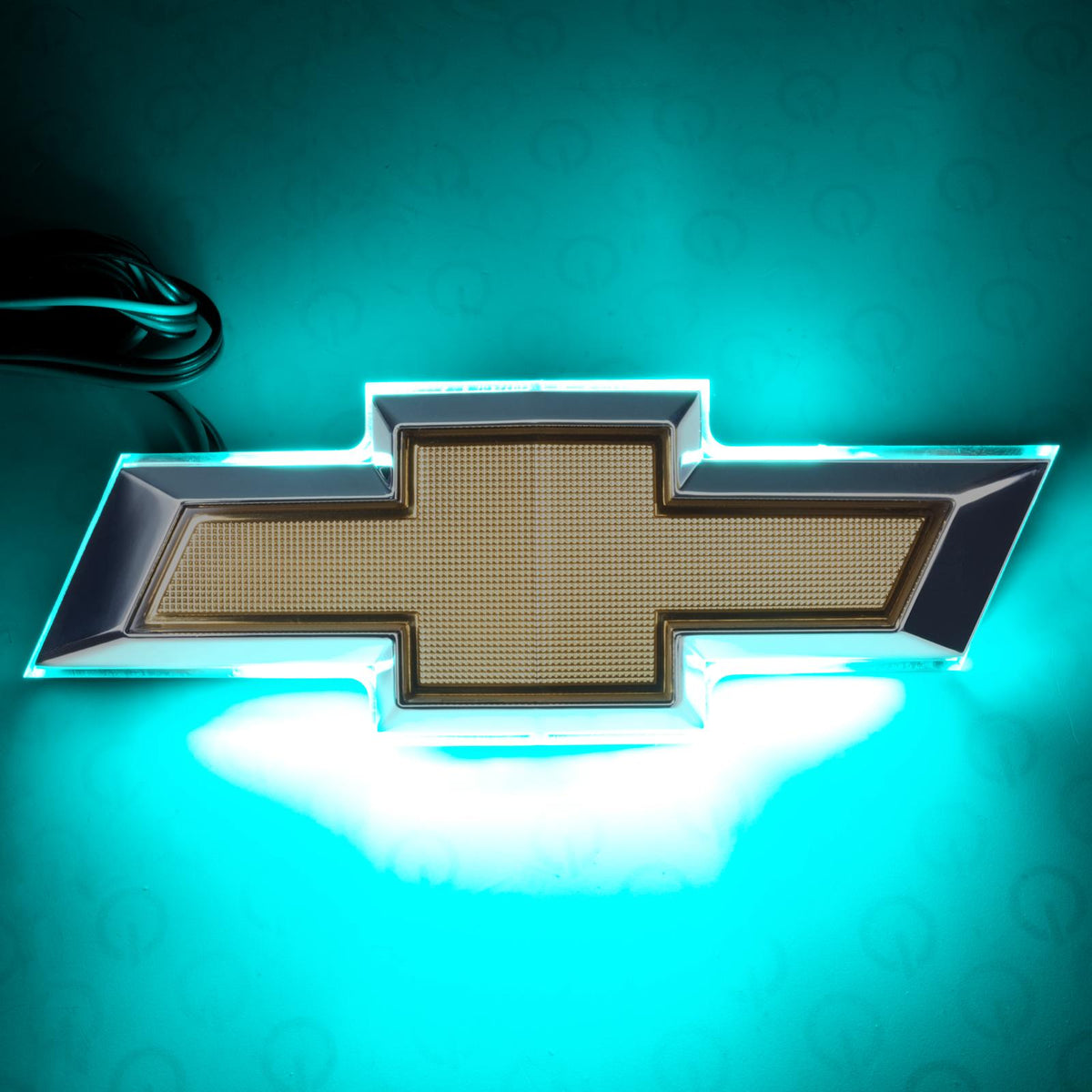 Oracle Lighting Aqua Illuminated Led Rear Bowtie Emblem (2010-2013 Camaro) - 3011-010