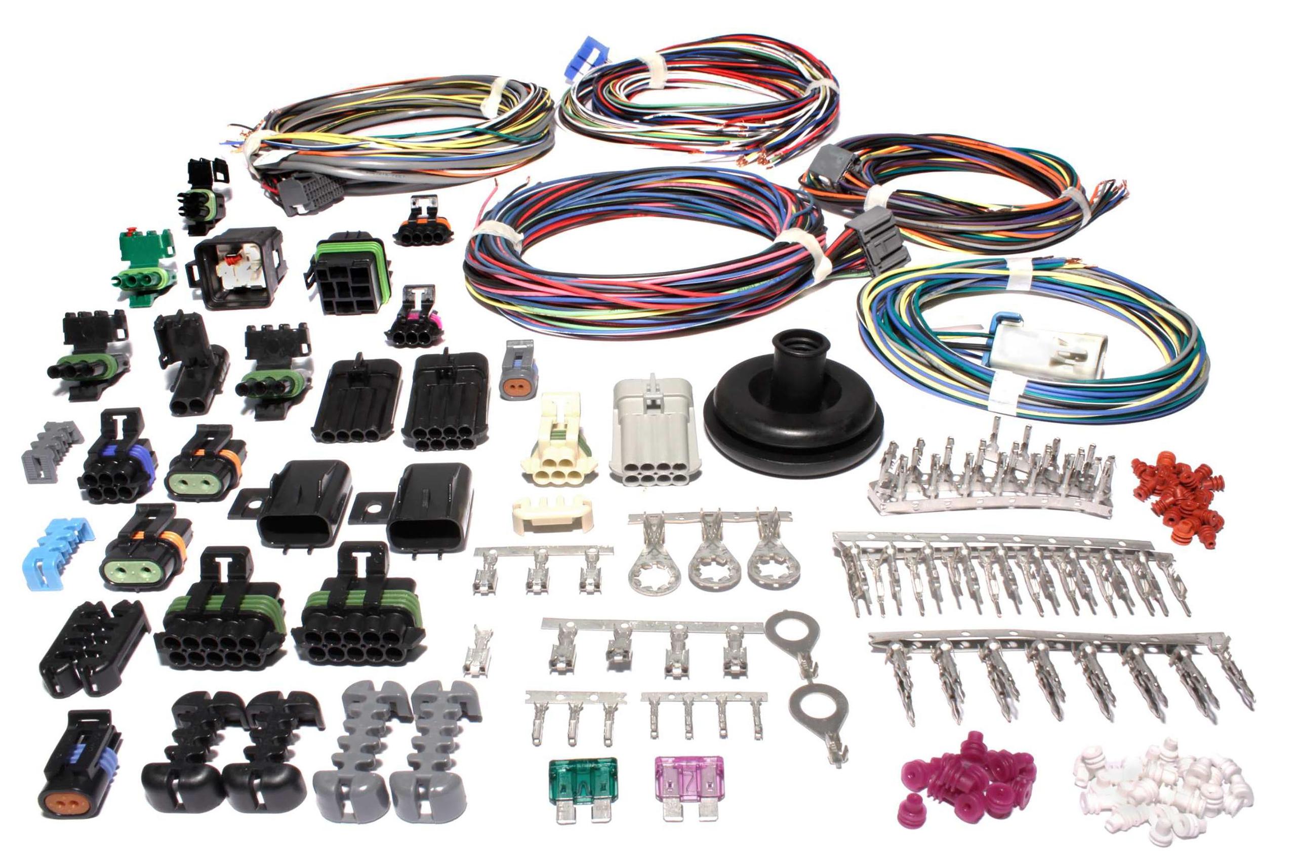 FAST Xfi Main Harness W/ Flying Leads And Weatherpack Connectors - 301105